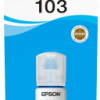 Epson 103 Cyan ink bottle