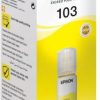 Epson 103 yellow ink bottle