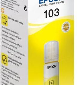 Epson 103 yellow ink bottle