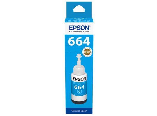 Epson T6642 Cyan Ink Bottle