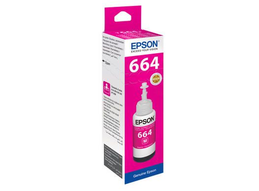 Epson T6643 Magenta Ink Bottle