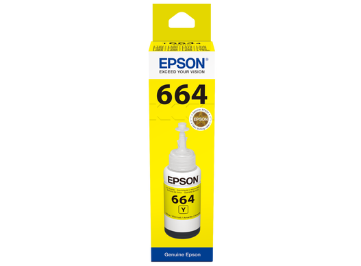 Epson T6644 Yellow Ink Bottle