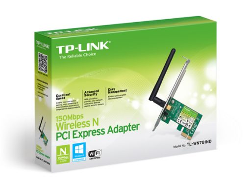 TP-Link TL-WN781ND Wireless N PCI Express Adapter