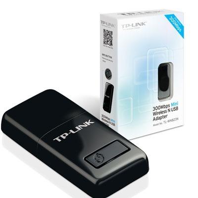 TP-Link TL-WN823N N300 USB Wireless Adapter