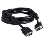 VGA Cable 5Mtrs (M-M) Black