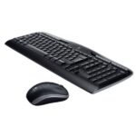 Combo - Logitech Wireless Keyboard & Mouse MK330
