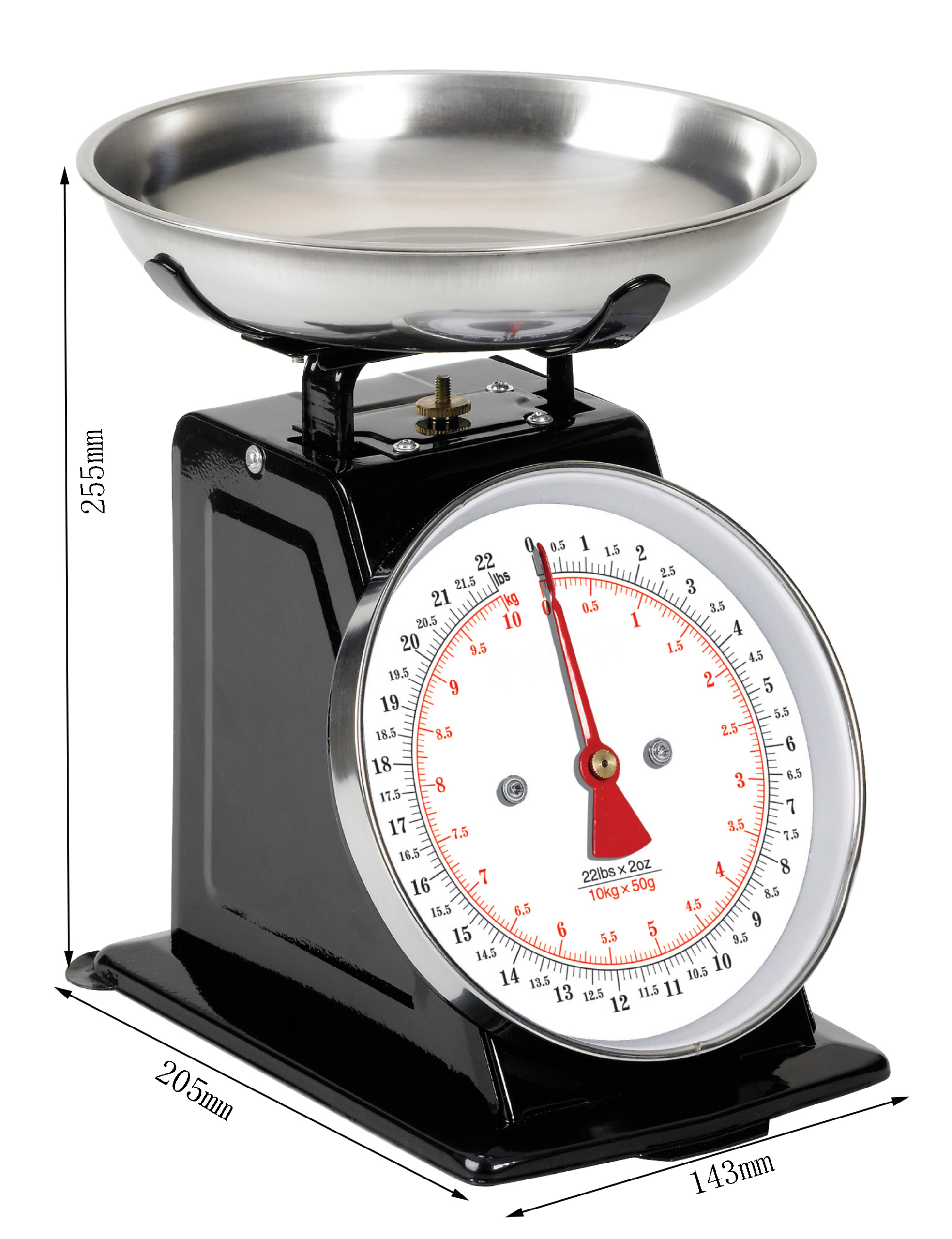10kg Mechanical Kitchen Weighing Scales