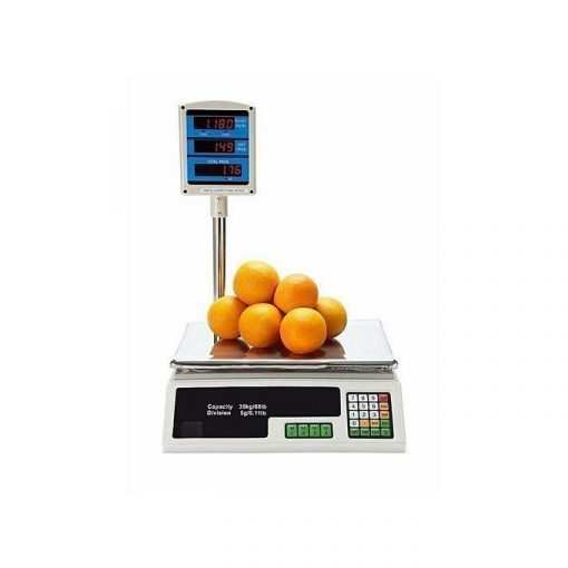ACS Commercial ACS 30kg Electronic Price Computing Digital Weighing Scale