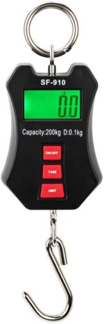 200Kg Digital Hanging Mini crane Weighing Scale