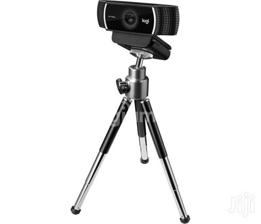 Logitech C922 Webcam with Tripod Stand
