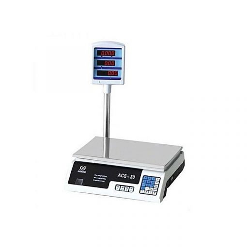 ACS 30 Digital Weighing Scale - Up to 30Kgs