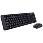 Combo - Logitech USB Keyboard & Mouse MK120