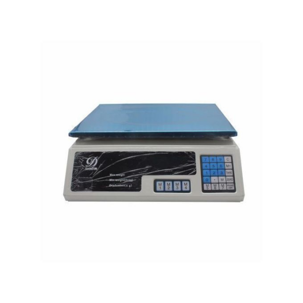 Generic Digital Weighing Scale Flat 30kg