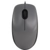 Logitech M110S USB Silent Mouse - Mid Grey
