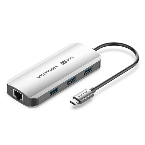 Vention Type-C to Multi-Function 6-in-1 Docking Station