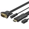 VENTION HDMI TO HDMI+VGA CONVERTER WITH AUDIO