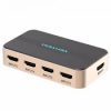 vention hdmi switch 5 in 1 out