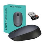 Logitech M170 Wireless Mouse - Grey