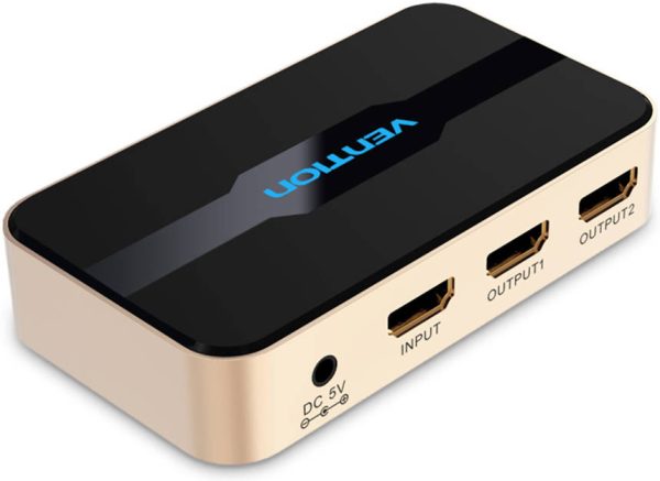VENTION HDMI SPLITTER 1 IN 2 OUT