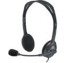 Logitech H111 Stereo Headset  - Black (3.5 MM JACK)