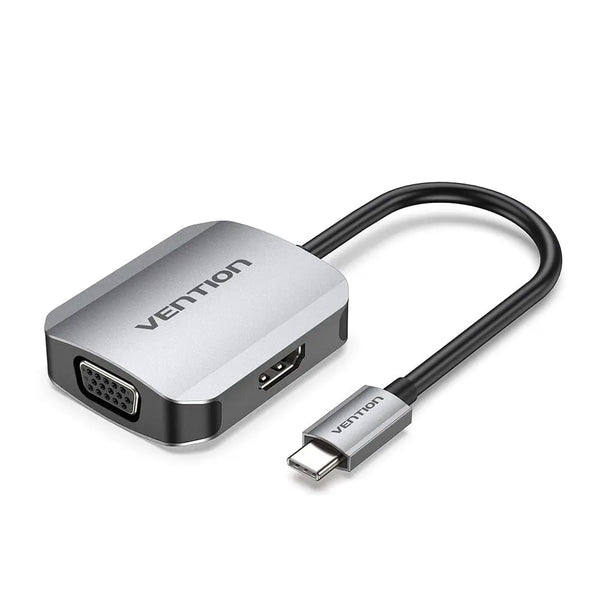 vention type c to hdmi 4k & vga converter