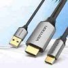vention type c to hdmi with usb power
