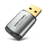 vention usb to type-c sound card gray