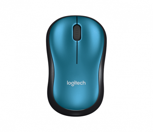 Logitech Wireless Mouse M185 - Blue