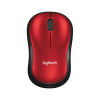 Logitech M187 Wireless Mouse red