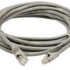 CAT6 UTP PATCH CORD 10M GRY