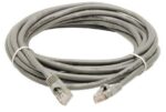 CAT6 UTP PATCH CORD 10M GRY