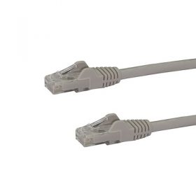 CAT6 UTP PATCH CORD 10M GREY