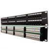 NPP-C6A2BLK481 -PATCH PANEL CAT6A STP 48 PORT
