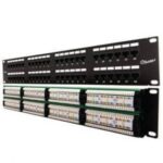 NPP-C6A2BLK481 -PATCH PANEL CAT6A STP 48 PORT