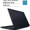 Lenovo S145 intel Celeron 4GB RAM 1TB HDD 15.6 ” Laptop