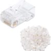 Cat6 RJ45 Modular Plugs for Solid or Stranded UTP Cable, RJ45 Plugs at city shop