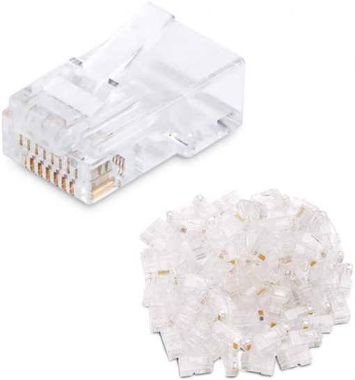 Cat6 RJ45 Modular Plugs for Solid or Stranded UTP Cable, RJ45 Plugs at city shop