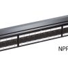 NPP-6A2BLK241 - PATCH PANEL CAT6A STP 24 PORT at city shop