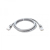 Cat6 UTP 24 AWG Round Patch Cord, 5M, Grey - Grey Color