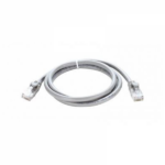Cat6 UTP 24 AWG Round Patch Cord, 5M, Grey - Grey Color