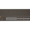 24‑Port Fast Ethernet Unmanaged Switch With Open Slot DES‑1024R+