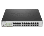 24-Port PoE Gigabit Smart Managed Switch DGS-1100-24P