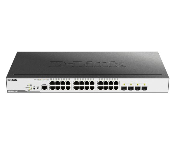 28-Port Layer-2 Managed Gigabit Switch DGS-3000-28LP