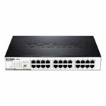 D-LINK 16 port 10/100/1000Base-T unmanaged gigabit switch (plastic casing)