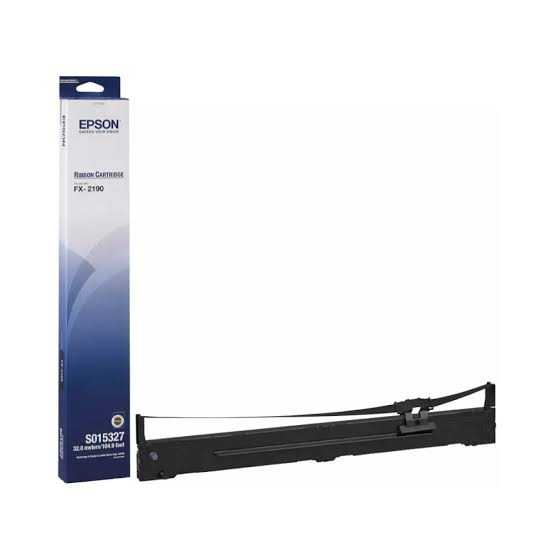 EPSON SIDM BLACK RIBBON CARTRIDGE FOR FX-2190 (C13S015327BA)