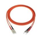 NCB-FM53D-LCSC-3 - LC-SC MULTIMODE (50/125UM) OM3 10G DUPLEX PATCH CORD, 3M