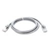 D-link NCB-6AUGRYR1-1 Cat6A 10G UTP 24 AWG Round Patch Cord – 1M – Grey