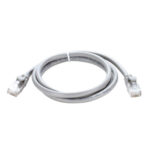 D-link NCB-6AUGRYR1-1 Cat6A 10G UTP 24 AWG Round Patch Cord – 1M – Grey