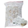 Cat6 FTP plug with Engraved D-Link Logo-(100pcs/bag) at city shop