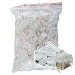 Cat6 FTP plug with Engraved D-Link Logo-(100pcs/bag) at city shop